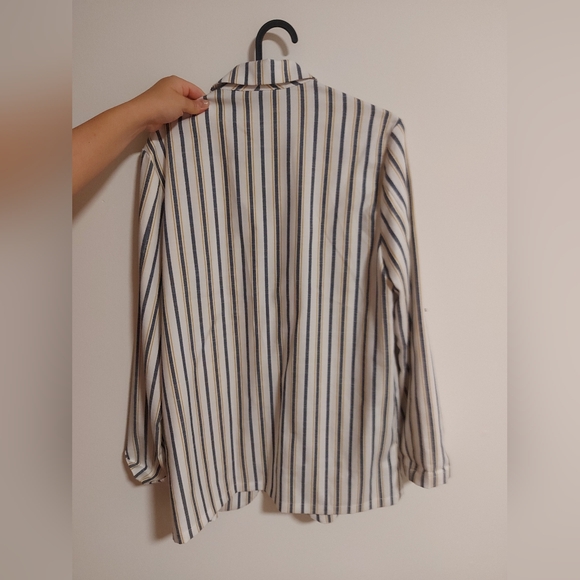 H&M casual strio blazer - Picture 2 of 2